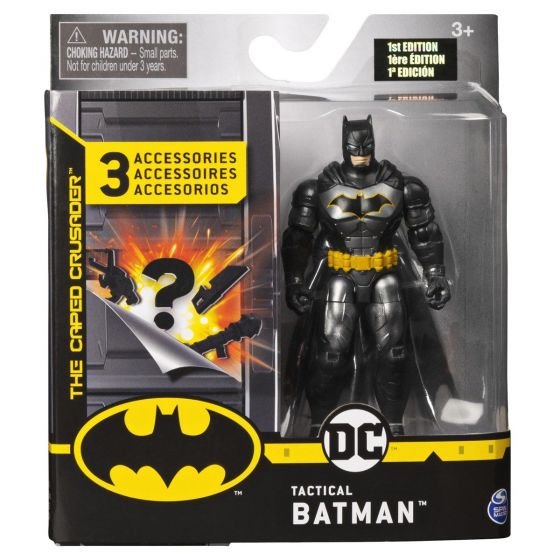 Set Figurina Batman Heroes & Villains Tech Batman 12 cm